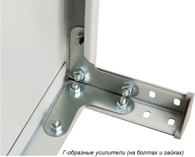 Медицинский стеллаж СТМ MS 200KD/100х50/4