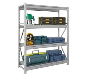 Стеллаж металлический Практик MS Pro 3000/1010x400/4