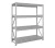 Стеллаж металлический Практик MS Pro 2500/1010x800/4 Стеллаж металлический Практик MS Pro 2500/1010x800/4