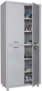 Шкаф медицинский металлический Hilfe МД 2 1780/SS