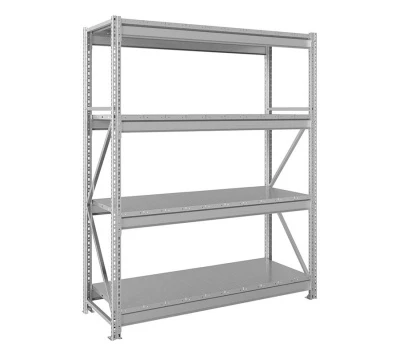 Стеллаж металлический Практик MS Pro 2000/1310x500/4