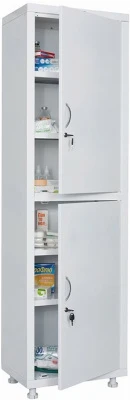 Шкаф медицинский металлический Hilfe МД 1 1657/SS