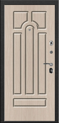 Дверь металлическая ПР2 СОЛОМОН МУАР 2066/980/112 R/L