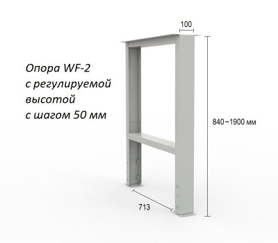 Верстак Практик Expert (№607) W160.F2/F2.021