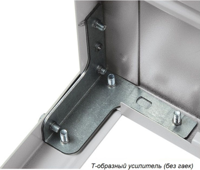 Медицинский стеллаж СТМ MS 220/100х60/6