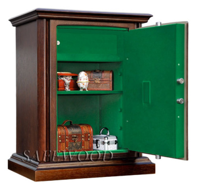 Сейф Safewood 78EL Flock Chrome