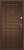 Дверь металлическая Б4 ПРАКТИК + MDF 2066/980/104 R/L