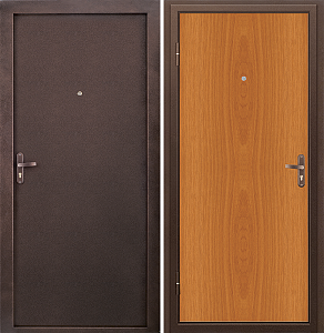 Дверь металлическая С1 РОНДО 2050/880/75 R/L