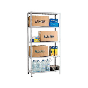 Стеллаж металлический Практик MS Strong 255/120X40/5