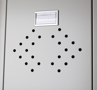 Медицинский шкаф Практик МД LS(LE)-31